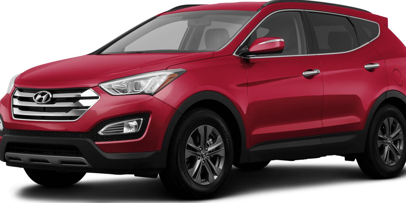 HYUNDAI SANTA FE 2013 5XYZU3LB3DG021984 image